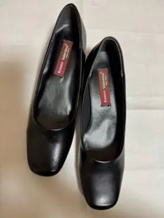 【Romeo Valentino】パンプス 黒 シューズ 24cm☆のサムネイル