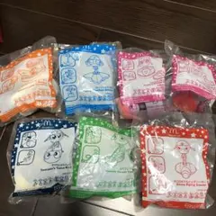 ケロロ軍曹 ハッピーセット　新品未開封　おもちゃ7個セットで