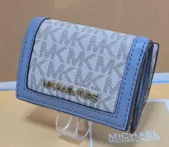 めぐ様マイケルコースJETSETTRAVELトライフォールドジップウォレットエク