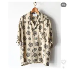 UNUSED 23ss EMBLEM PATTERN SHIRTのサムネイル