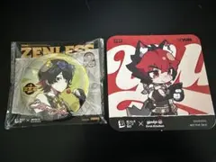 狛野真斗　ピーリング缶バッジ　オーロラ　ウェンディーズ　ゼンゼロ　コラボ ゼンゼロ ウェンディーズ 缶バッジ 狛野真斗 真斗 オーロラ ゼンレス