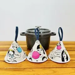⭐︎空⭐︎様ご確認用、三角鍋つかみ.三角ミトン.ストウブ.STAUB ストウブ 鍋つかみのおすすめ人気商品一覧 通販 - Yahoo