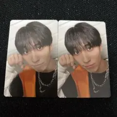 PRODUCE 101 JAPAN 新世界 横山奏夢　練習着 トレカ　2枚セット
