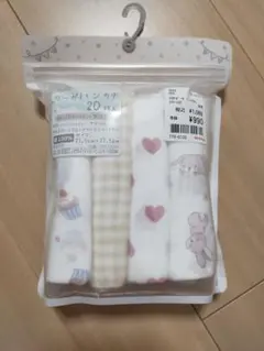 【未使用 未開封】 Birthday ガーゼハンカチ 20枚セット