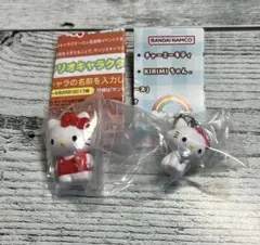 サンリオ めじるしアクセサリー ハローキティ・チャーミーキティ セット