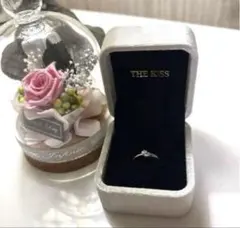 THE KISS シルバーリング 指輪THEKISS 7号のサムネイル