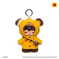 韩国販売コダック コラボ HIRONO キーホルダー - メルカリ