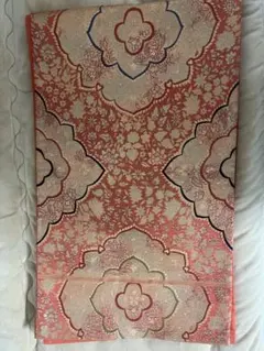 袋帯　正絹　花柄