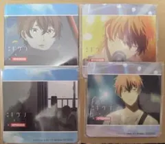 ⑧4枚セット　ギヴン　海へ　JOYSOUND　佐藤真冬　コースター