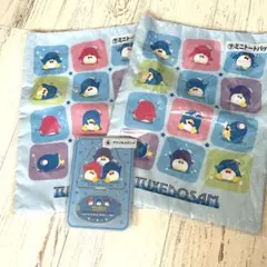 ローソン サンリオ タキシードサム 1番くじ アクリルスタンド トートバッグ