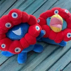 大阪関西万博 EXPO ミャクミャク カプセルぬいぐるみ なりきりイコちゃん2個