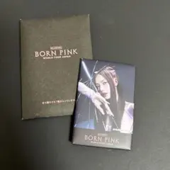 BLACKPINK BORN PINK JAPAN 缶バッジ　リサ　LISA