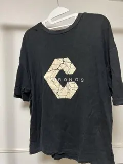 CRONOS ブラック Tシャツ Mサイズ