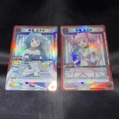 鹿目まどか　美樹さやか　SR ユニアリ　ユニオンアリーナ　まどマギ