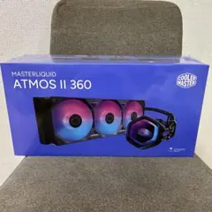 CoolerMaster ATMOS II 360 LCD 簡易水冷 納品書あり - メルカリ