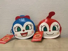 【アンパンマン】コキンちゃん・ドキンちゃん（コインケース、お財布、小銭入れ）新品