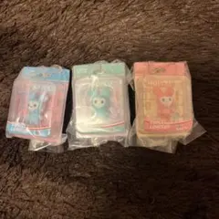 TWICE LOVELYS ブリスターマスコットチャーム ガチャガチャ 3個