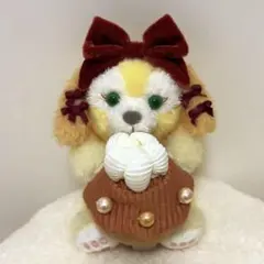 お顔厳選 クッキーアン 肩のせ くっつきぬいぐるみ ディズニーシー