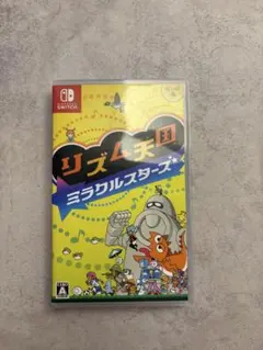 美品　Nintendo Switch リズム天国 ミラクルスターズ