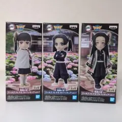 WCF コレクタブル フィギュア　鬼滅の刃　vol.7 全6種　ワーコレ BANPRESTO - 鬼滅の刃 ワーコレvol7 セット 鬼滅の刃 ワールド