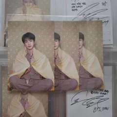 3枚セット BTS MOS PERSONA ペルソナ ジン ポストカード