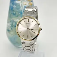 ◇SEIKO セイコー アシエ シルバーカラー 稼働 ヴィンテージ 2025年最新】アシエ セイコーの人気アイテム - メルカリ