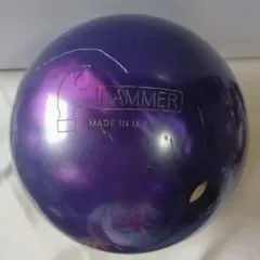 HAMMER VIBE ボウリングボール パープル15ポンド(期間限定価格)のサムネイル
