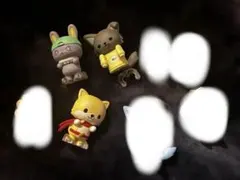 JOCHUM ジェオチャム ならぶんです。 ガチャガチャ