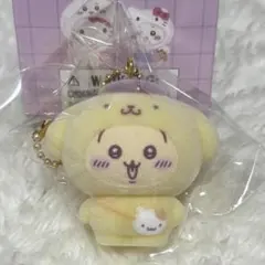 ちいかわ　サンリオ　シークレットフロッキーマスコット　うさぎ　プリン