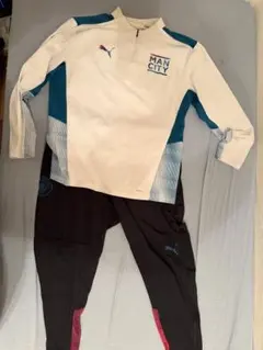 PUMA マンチェスターシティ 旧正月 ジャージ - メルカリ