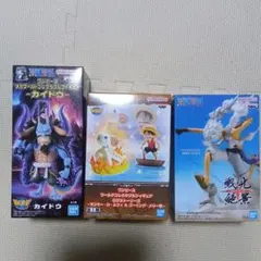 ワンピース フィギュア 3種セット