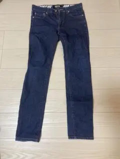 KIKSTYO ストレートデニム ダークブルー