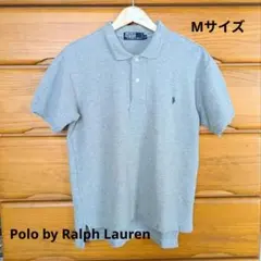 Polo by Ralph Lauren ポロシャツ 半袖 グレー Ｍ