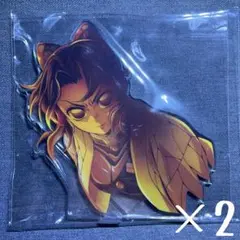 鬼滅の刃 無限城編 第一章 キービジュアル アクリルスタンド 胡蝶しのぶ ×2