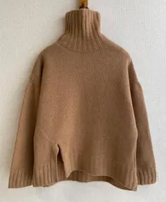 ユナイテッドトウキョウ　UNITED TOKYO　パフォームウールタートルニット