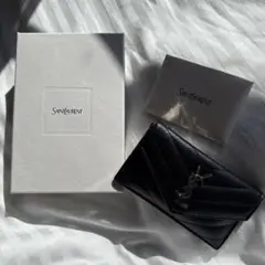 SAINT LAURENT ブラック フラグメントケース