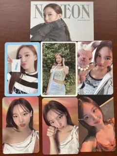 NAYEON トレーディングカードセット