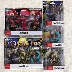 〈新品未開封〉amiibo スプラトゥーン まとめ売り