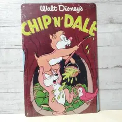 ブリキ看板 アンティーク雑貨