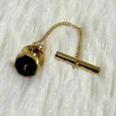 YSL イヴ・サンローラン タイタック ネクタイピン