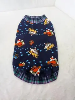 犬服　クリスマス柄　Lsize
