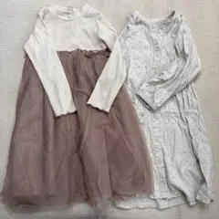 アプレレクール 100size ワンピースセット