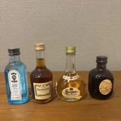 2025年最新】ヘネシー ミニボトルの人気アイテム - メルカリ