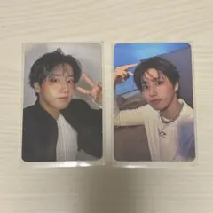 【stray kids】karma ハン　通常　両面トレカ