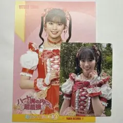 超ときめき宣伝部 坂井仁香 トレカ ポストカード ラキドロ タワレコ
