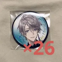 ◯ 甲斐田紫音 缶バッジ ver.47 6周年 ポップアップ パラライ - メルカリ
