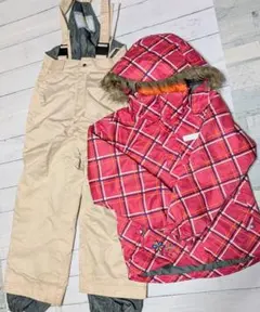 DESCENTEデサント キッズ雪遊びスノボードスノボースキーウェアサイズ140