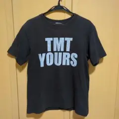 お値下げ！TMT YOURS Tシャツ ブラック 日本製 Мサイズ