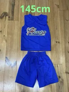 Heartz ハーツ　バスケットボール　ジャージ　上下セット　145 バスケットボールハーツHearts ジャージユニフォーム145cm