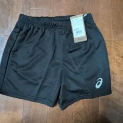ASICS バレーボールパンツブラック Lサイズ パンツ